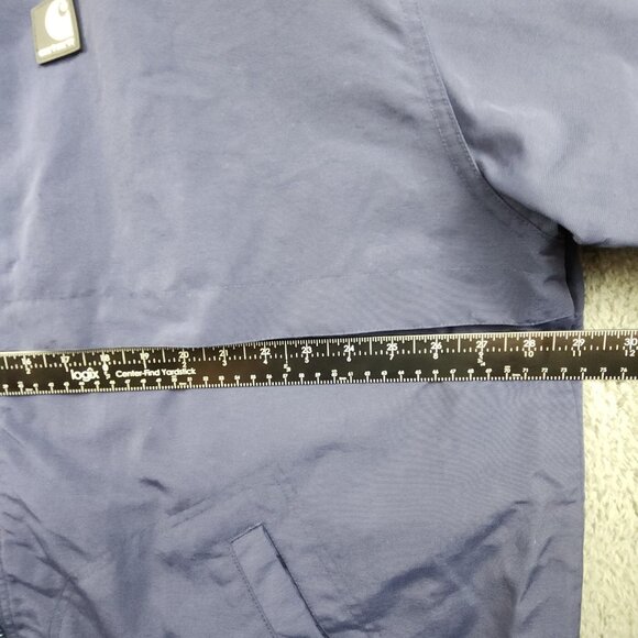 Carhartt J104 Workshield Jacket Mens XL Mesh Lined Vented Hooded Water Resistant - Picture 4 of 11